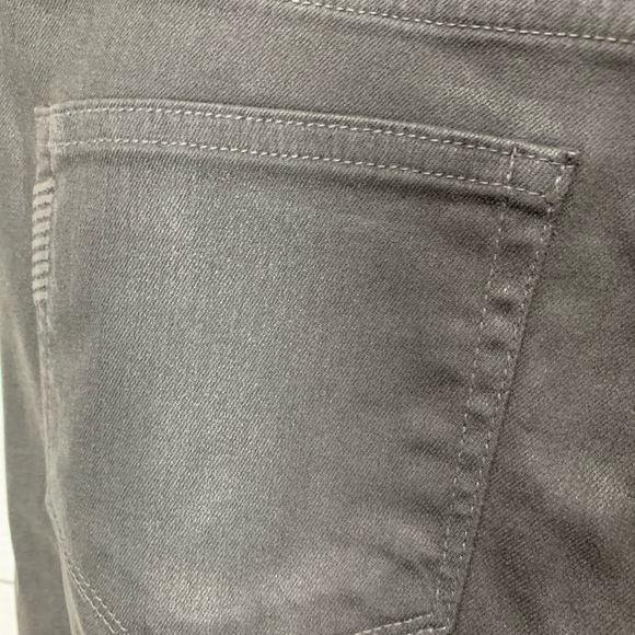 PAIGE Gray Waxed Verdugo Ankle Jeans 26 - Picture 10 of 11